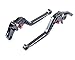 Produktbild Tencasi Schwarz CNC Lang Bremshebel Kupplungshebel Hebel Set für TRIUMPH Sprint RS 1999-2003, TT 600 2000-2003, Tiger EF1 1999-2006