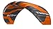 Produktbild Lenkmatte Lenkdrachen Peter Lynn Twister 4.0 (R2F) mit Handles und Safety Leash 4-Line Powerkite Stranddrachen für Kitebuggy und ATB Board