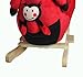 FoxHunter Animal Rocker Baby Kids Rocking Infant Toddler Child Children Toy Lady Bird New