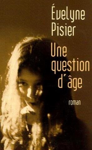 couverture de : Une question d'&acirc;ge