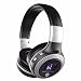 Produktbild EIVOTOR Wireless Kopfhörer, BT 4.1 Drahtlose on Ear Kopfhörer Faltbare Stereo Headset Funkkopfhörer mit Freisprechfunktion unterstützt Mic/FM Radio/TF Karte für Sport iPhone iPad Smartphone Laptop