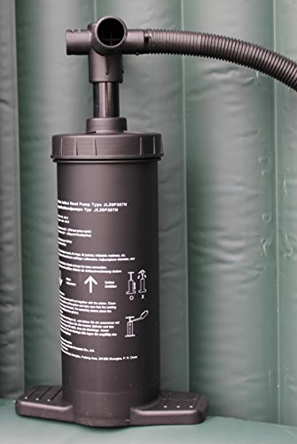 Fishman 400 II Boot Paddel Pumpe Schlauchboot Angelboot Ruderboot Wassersport - 4