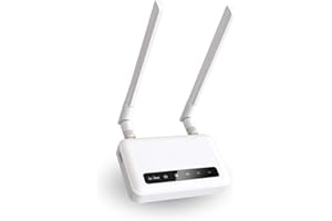 GL.iNet GL-X750 (Spitz) Version 2, 4G LTE OpenWrt VPN Router, 128GB Max MicroSD, EP06-E Module Installed, AC750 Dual-Band Wi-Fi, IoT Gateway, VPN Client and Server