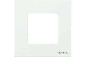 Niessen Zenit N2271BL - Marco Estandar, Blanco, 1 unidad