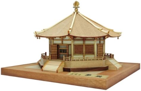 Joe Woody Horyuji Yumedono Wooden 1/150 [Japan Imports]