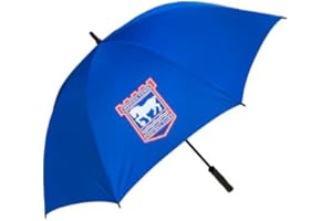 Ipswich Town F.C. Golf Umbrella Single Canopy Official Merchandise