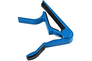 Szaerfa Capodastre pour Acoustic/Electric/Classic Trigger Clé à changement rapide (Bleu)