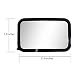 Baby Car Mirror, Back Seat Rear-facing Infant In Sight, Superior Clarity, Shatterproof, Shatterproof Crash Tested and Fully Adjustable - Installs in Seconds in any Car