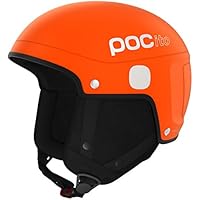 POC POCito Light Helmet - Casco de esquí unisex, color naranja, talla M-L