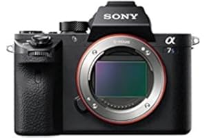 Sony Alpha 7S II, Schwarz