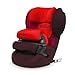 Produktbild CYBEX SILVER Juno-fix, Autositz Gruppe 1 (9-18 kg), Rumba Red
