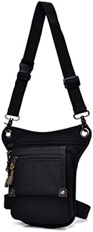 Beatsport Men's Waist Bag Leg Bags Hiking Hip Shoulder Bag Riding Small Messenger Bags for Men Nylon