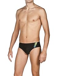 arena Urban Bañador Slip, Hombre, Negro (Black / Turquoise), 85
