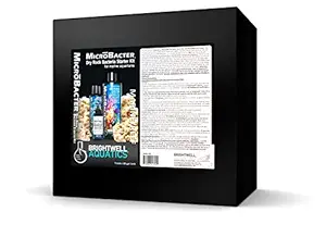 Brightwell Aquatics MicroBacter Dry Rock Bacteria Starter Kit