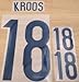 Produktbild Original DFB Deutschland Home Trikot-Flock KROOS 18