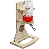 [Gesponsert]Getzoo Tränke aus Holz + Classic® Trinkflasche 75 ml