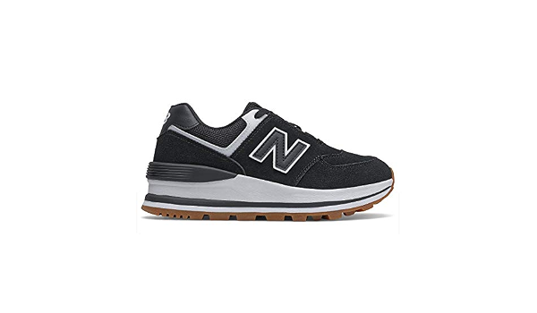 New Balance 574 Caf Sneaker Donna Nera : Amazon.it: Scarpe e borse