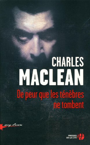 couverture de : De peur que les t&eacute;n&egrave;bres ne tombent