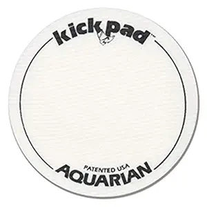 Aquarian Drumheads KP1 Kick Pad Kick Pad accessory