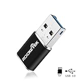 Plug-and-Play; Hot Swapping; USB-Stromversorgung (keine externe Stromversorgung oder Batterie); Supper Speed USB 3.0 und abwärtskompatibel mit 2.0 / 1.1.