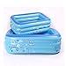 Produktbild Foluton Aufblasbare Pool Family Wassersport Kinder aufstellpool aufblasbarer planschbecken Summer Aufblasbare Badewanne Easy Set Pool 180Cm Three Floors