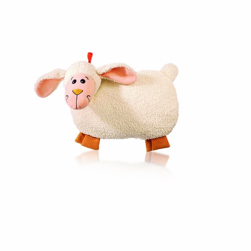 Fashy Cuddly Hot Water Bottle Lamb 0.8 L