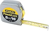 TAPERULE YELLOW METRIC 5 MIARA STALOWA POWERLOCK 5M-16FT/19MM [K]