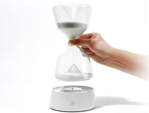 Creative Hourglass Night Light Sand Sleeping With The Lights Nightlight Christmas Birthday Gift-A