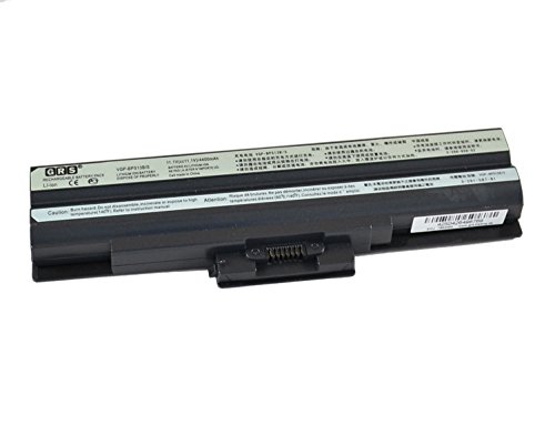 GRS Notebook Akku SONY VAIO VGN-NS11M 4400mAh/49Wh,11.1V, Li-Ion Accu, Laptop Batterie - 2