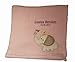 Personalised Embroidered Applique Pink Elephant Fleece Baby Blanket