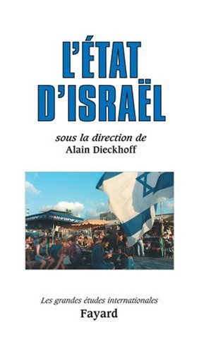 couverture de : L'Etat d'Isra&euml;l