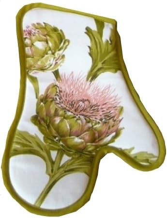 Oven Glove cm 22x30 MADE in ITALY in 20 Fantasies cotton 100%