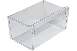 Bauknecht Whirlpool Ikea Ignis Philips 481010596924 Original Drawer Vegetable Storage Compartment Vegetable Container Vegetable Drawer 435 x 205260 mm Fridge Also Indesit Ariston Hotpoint Scholtès
