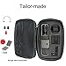 Price comparison product image Bibao Mini Carry Hard Shell Case Cover Bag Waterproof Handbag for DJI OSMO Pocket Gimbal Camera, Storage Carry Case (Black)