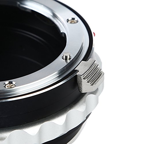 K F CONCEPT Bague adaptation objectif pour monter objectif Nikon G vers bo  tier Fujifilm Fuji FX X-Pro1 X-M1 X-A1 X-E1 en m  tal