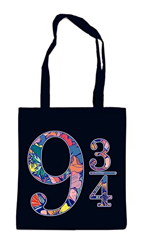 Preisvergleich Produktbild 9 3 / 4 Flowers Bag Black Certified Freak