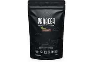 GENÉRICO Panacea Proteína Vegana Sabor Chocolate 750g | Paleobull | Proteína Vegetal Natural | Sin Azúcares Añadidos | Alta en Proteína | Apta para Veganos