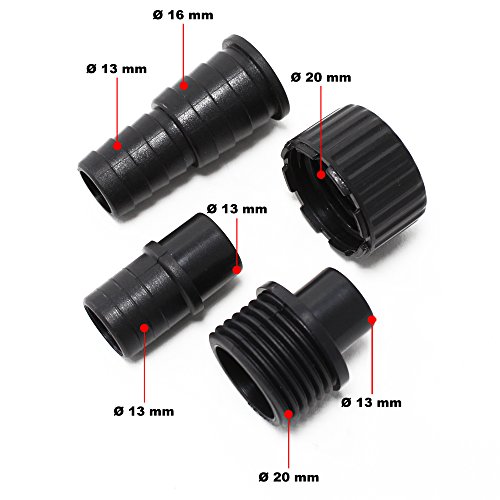 SunSun CHJ-500 ECO Teichpumpe Aquariumpumpe 500 L/h mit nur 6 W - 2