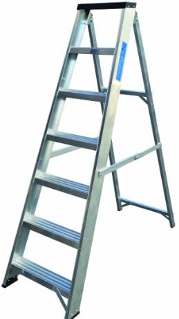 Lyte 7 Tread Swingback Stepladder (with tool tray) BS2037 Class1