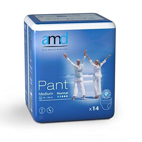 Preisvergleich Produktbild amd pants normal medium 6x14 Inkontinenz Einweg Slip Hose Blasenschwäche