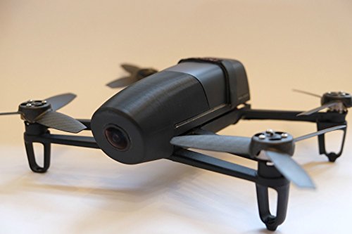 Preisvergleich Produktbild IDE Kunststoffhaube für Parrot Bebop 1 Drone (Schwarz)