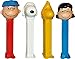 Produktbild Peanuts Pez Dispenser mit zwei refils (Einzeln Verkauft, Eine zufällige Buchstaben mitgeliefert)