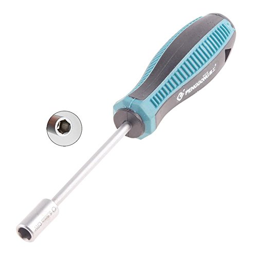 janedream 1 PC sehr nützlich Schraubendreher Hex Mutter Hand Werkzeug, 5,5 mm - 2