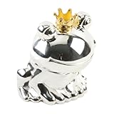 El Rey rana Hucha - tapas para donativos de la rana