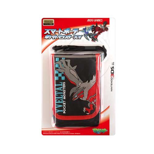 POKEMON XY Smart porch for 3DS LL Yveltal