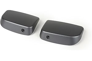 BGM ORIGINAL SUPERCHARGED BGM Abdeckung Bremspumpe Set grau matt ohne Spiegellöcher kompatibelfür Vespa GTL125 200, GTS125, GTS250, GTS300, GTS i.e. Super125, GTS i.e. Super300