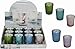 Produktbild Teelichtglas Vögel 12er Set - Windlicht, Kerzenglas, Teelichthalter, Motivglas