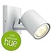 Produktbild Philips Hue White Ambiance Runner - LED-Deckenleuchte 1er Spot, Erweiterung, weiß | AMAZON ECHO & APPLE HOMEKIT kompatibel, schwenkbar | Deckenlampe Wandleuchte Küchenleuchte Schlafzimmerleuchte
