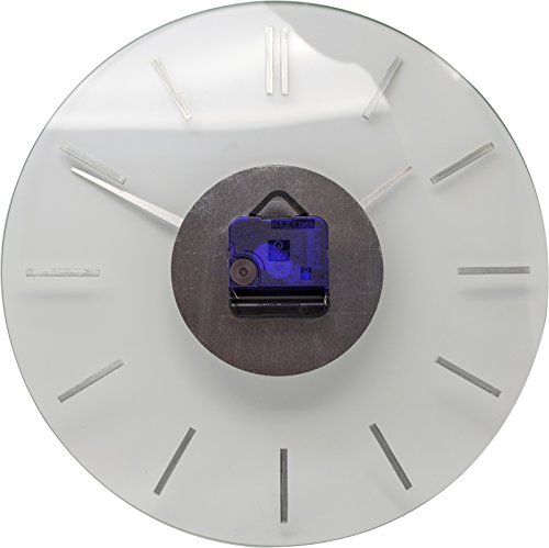 NeXtime 2632 Wall Clock, Stripe, 31 cm, glass - 2