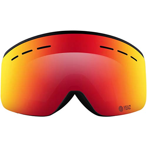 Preisvergleich Produktbild YEAZ Rise Ski- Snowboardbrille schwarz